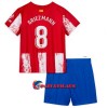 Virallinen Fanipaita + Shortsit Atlético Madrid Antoine Griezmann 8 Kotipelipaita 2021-22 - Lasten